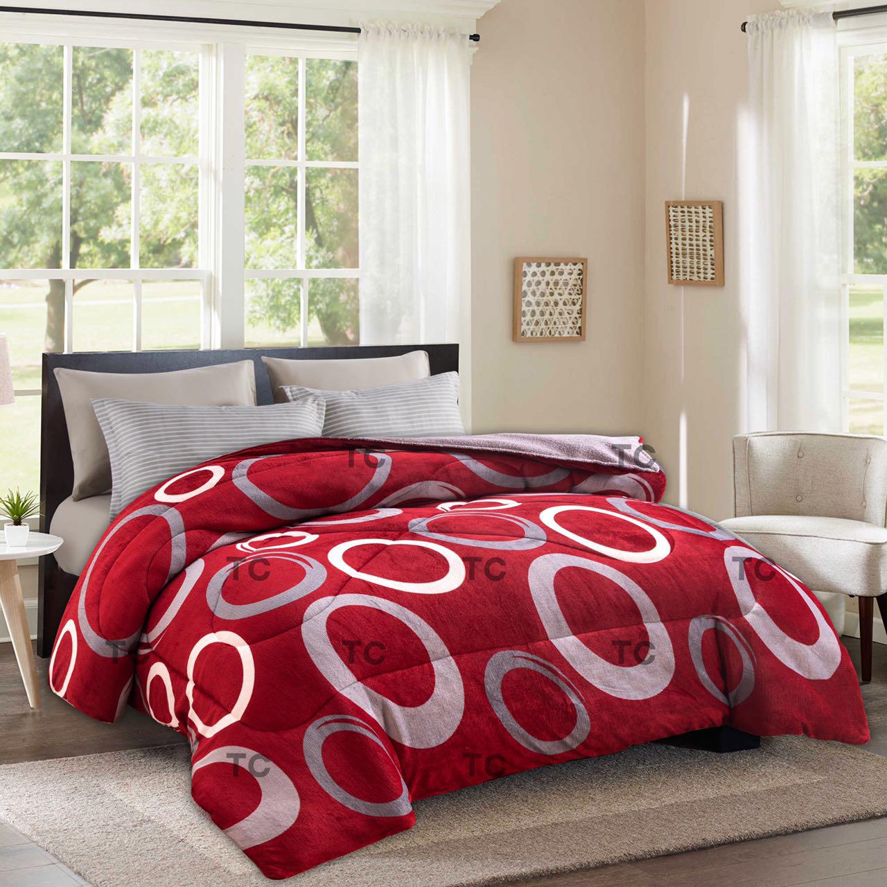Fleece woolen Duvet
