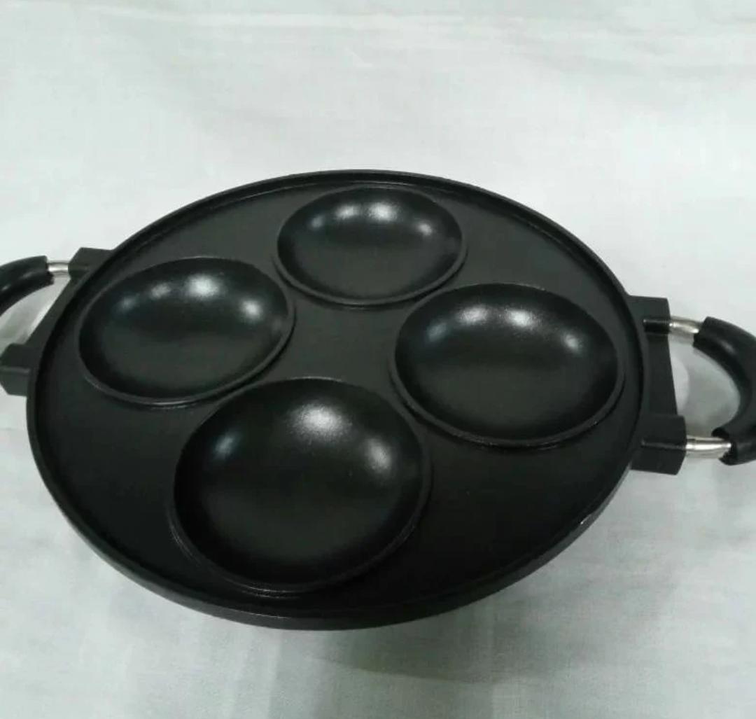 4 Holes Vitumbua Pan.