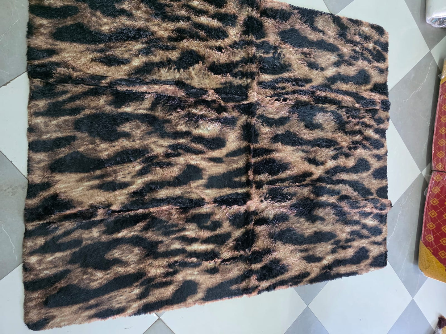 Fluffy carpets