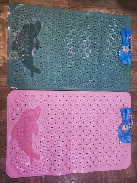 Anti slip bathroom mat