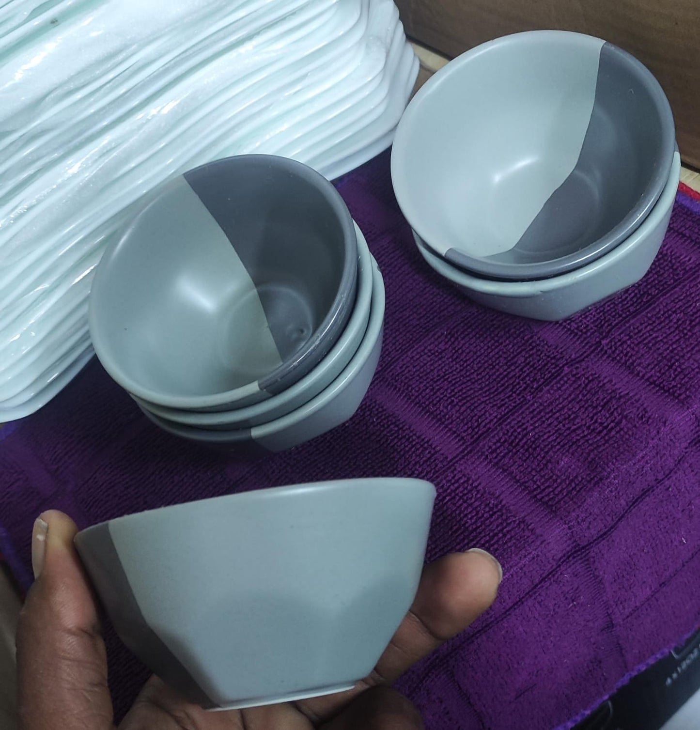 Ceramic bowls