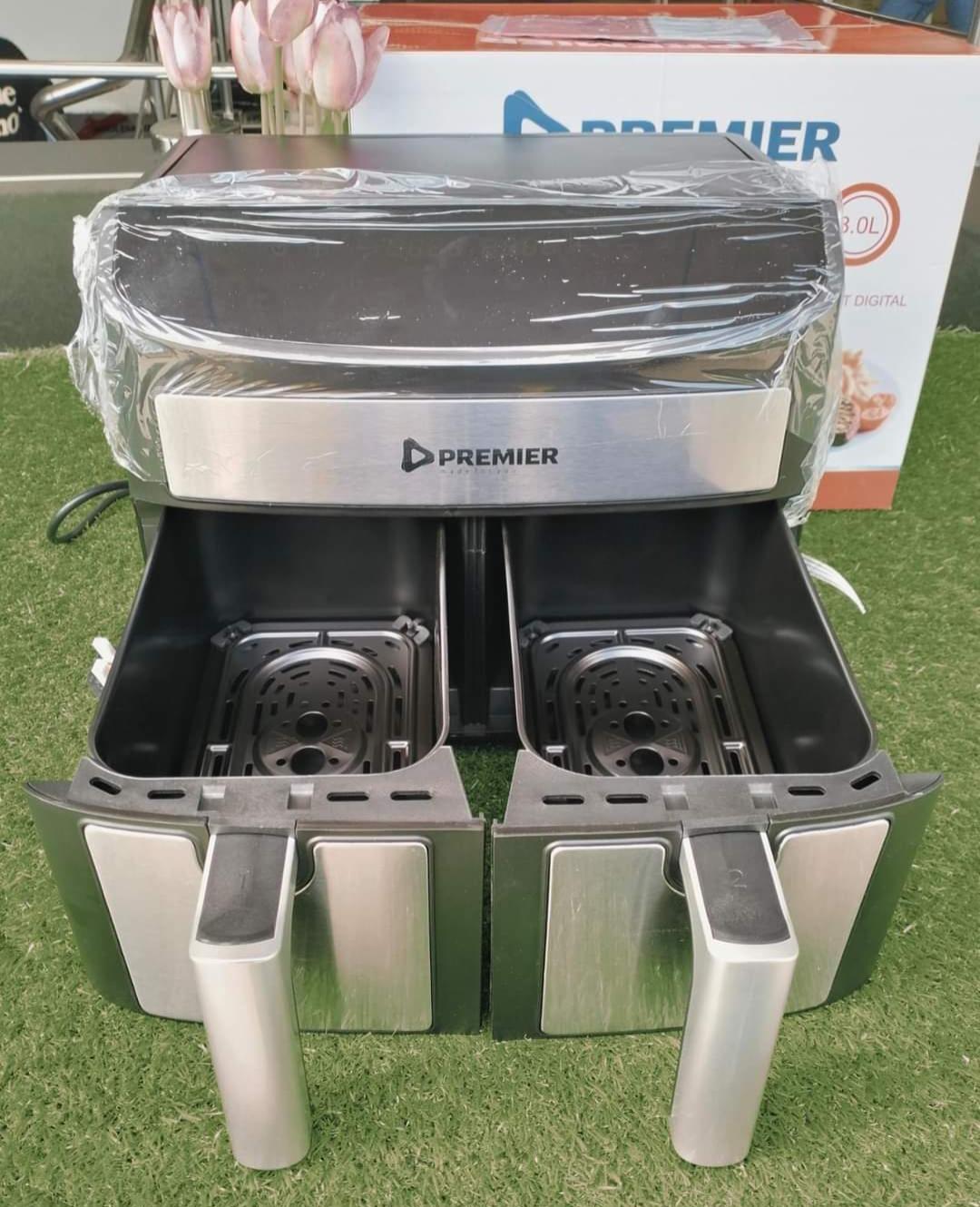 Premier 8L Dual Basket Digital AirFryer