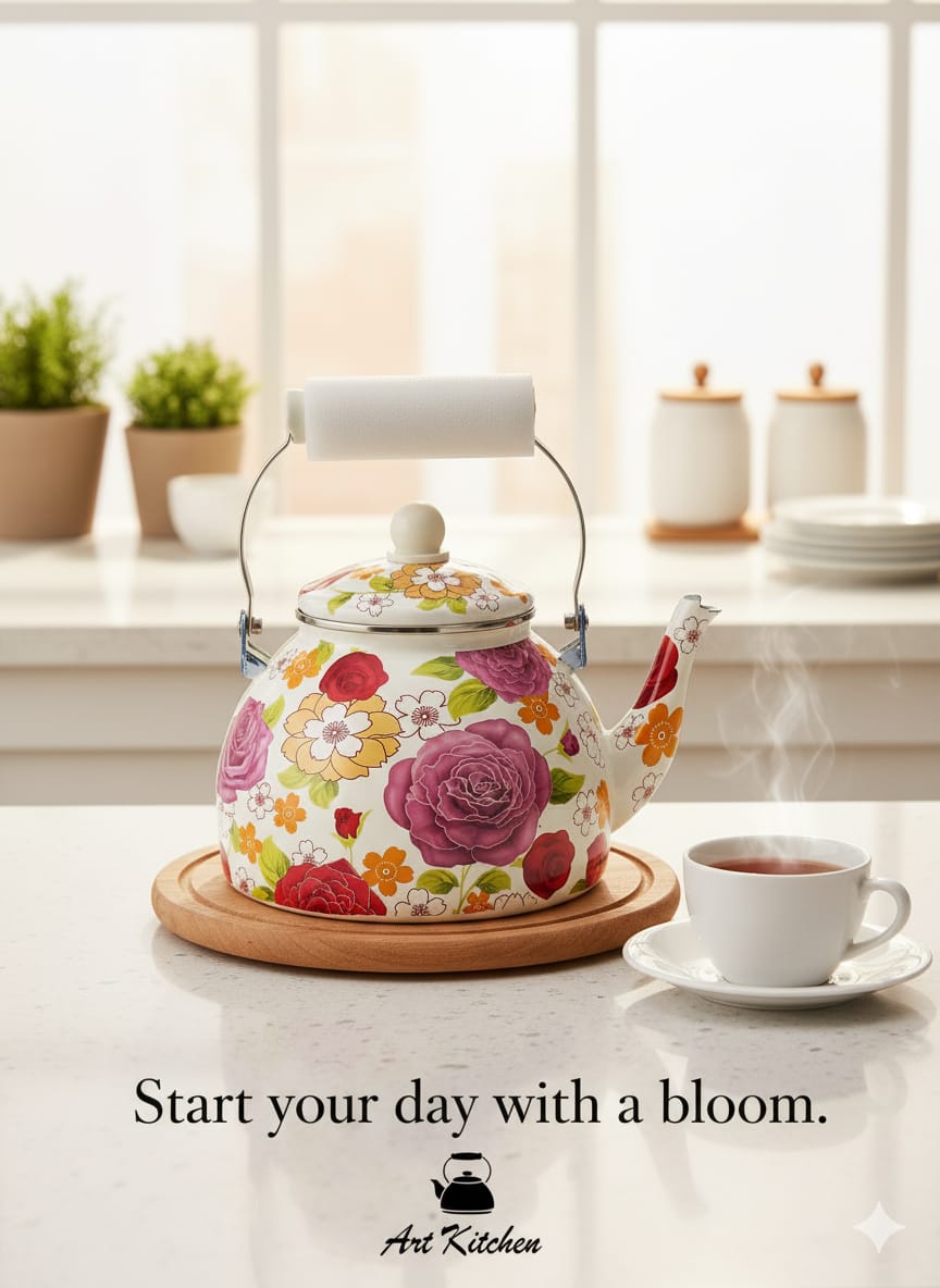 Enamel Kettle