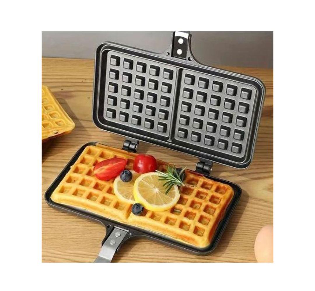 Non-stick waffle pan