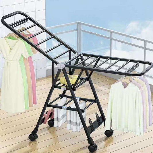 The Foldable heavy Clothes drying rack