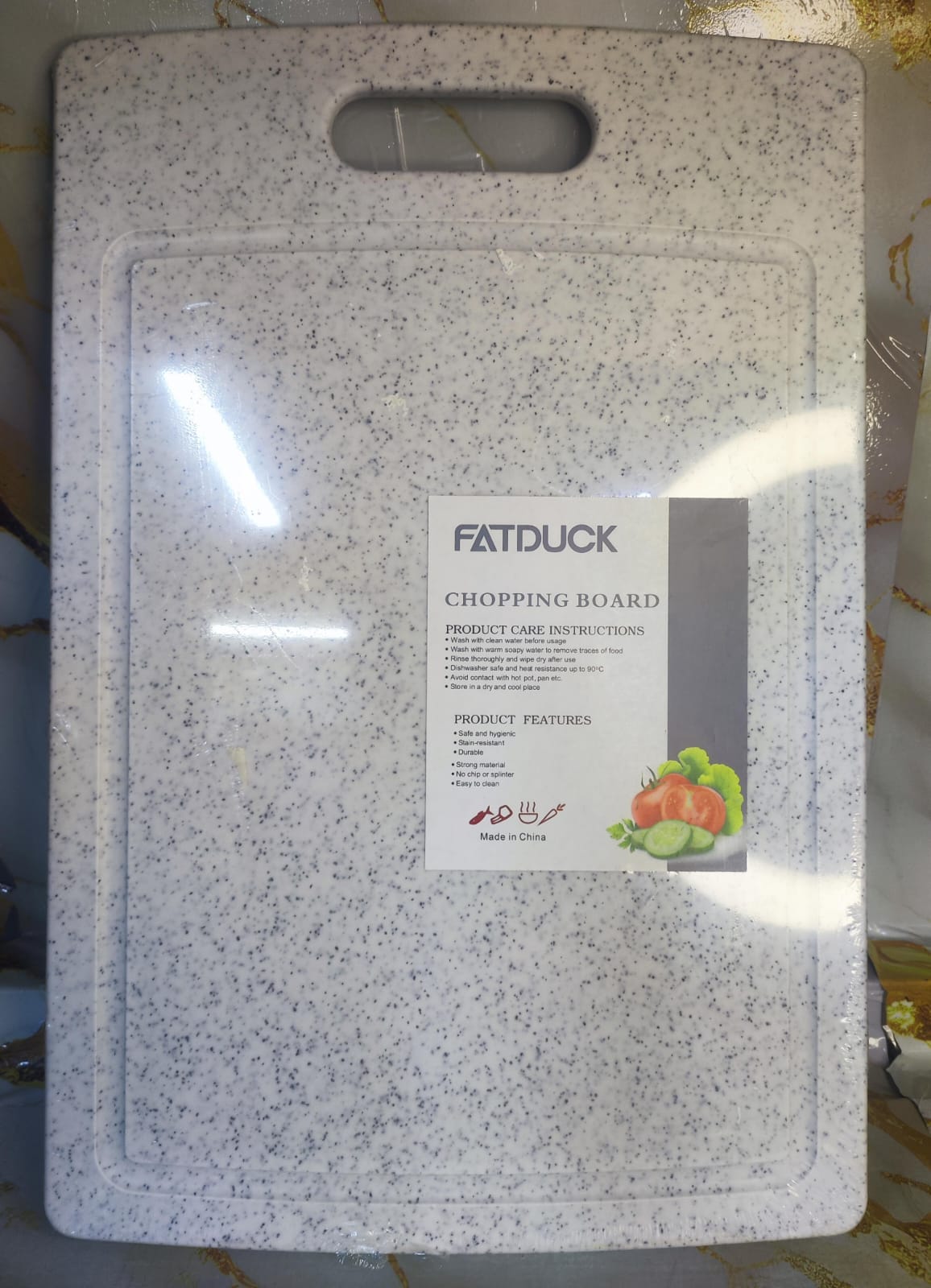 FATDUCK CHOPPING BOARD