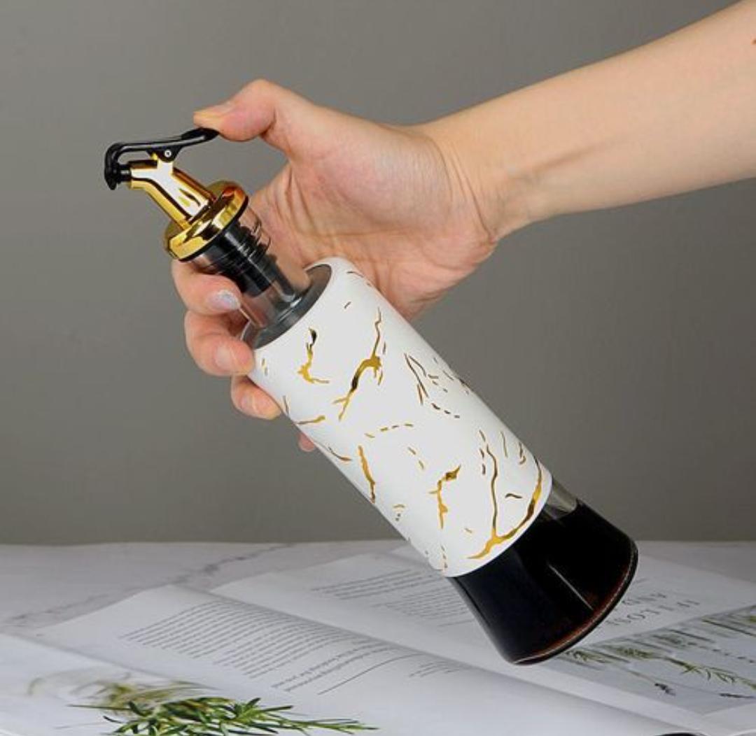 Oil and Vinegar Dispenser