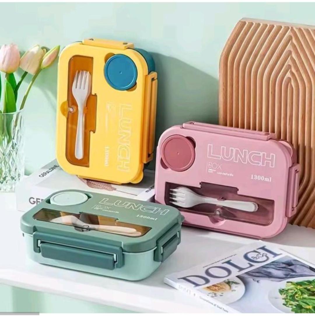 Bento 4 Compartment Lunch Box