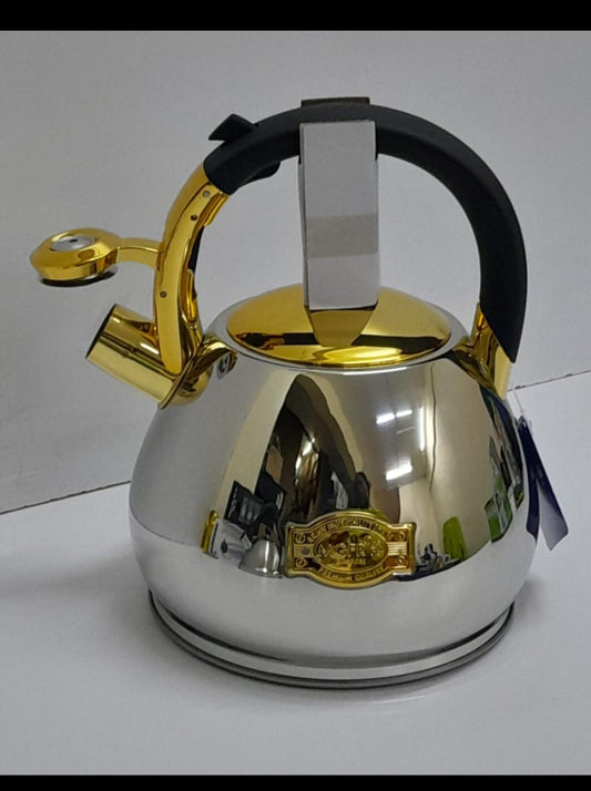 3L Stainless Steel Whistling Kettle