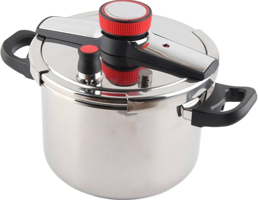 Knob Type Stainless Steel 7ltrs Pressure Cooker