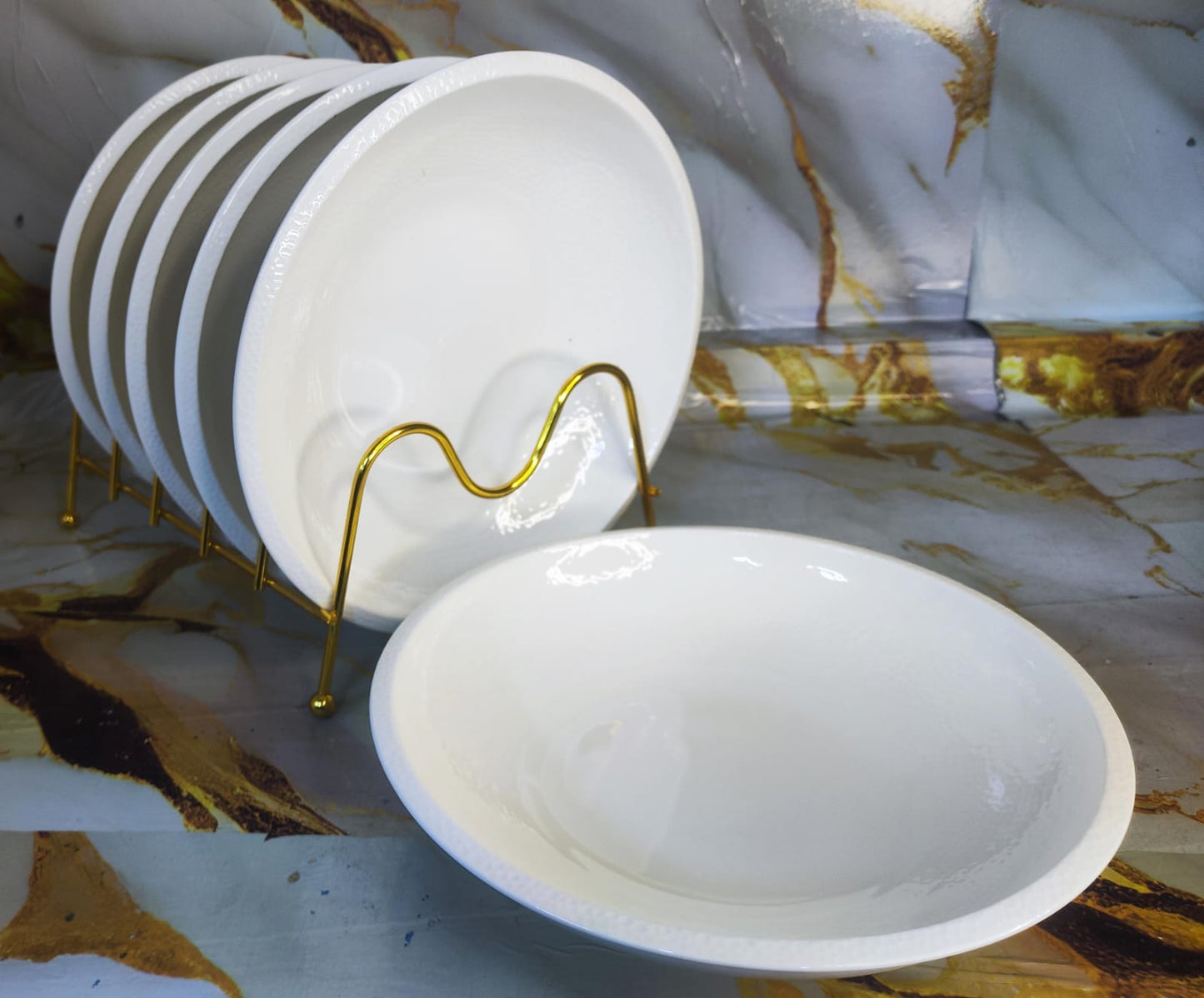 Ceramic soup Plate