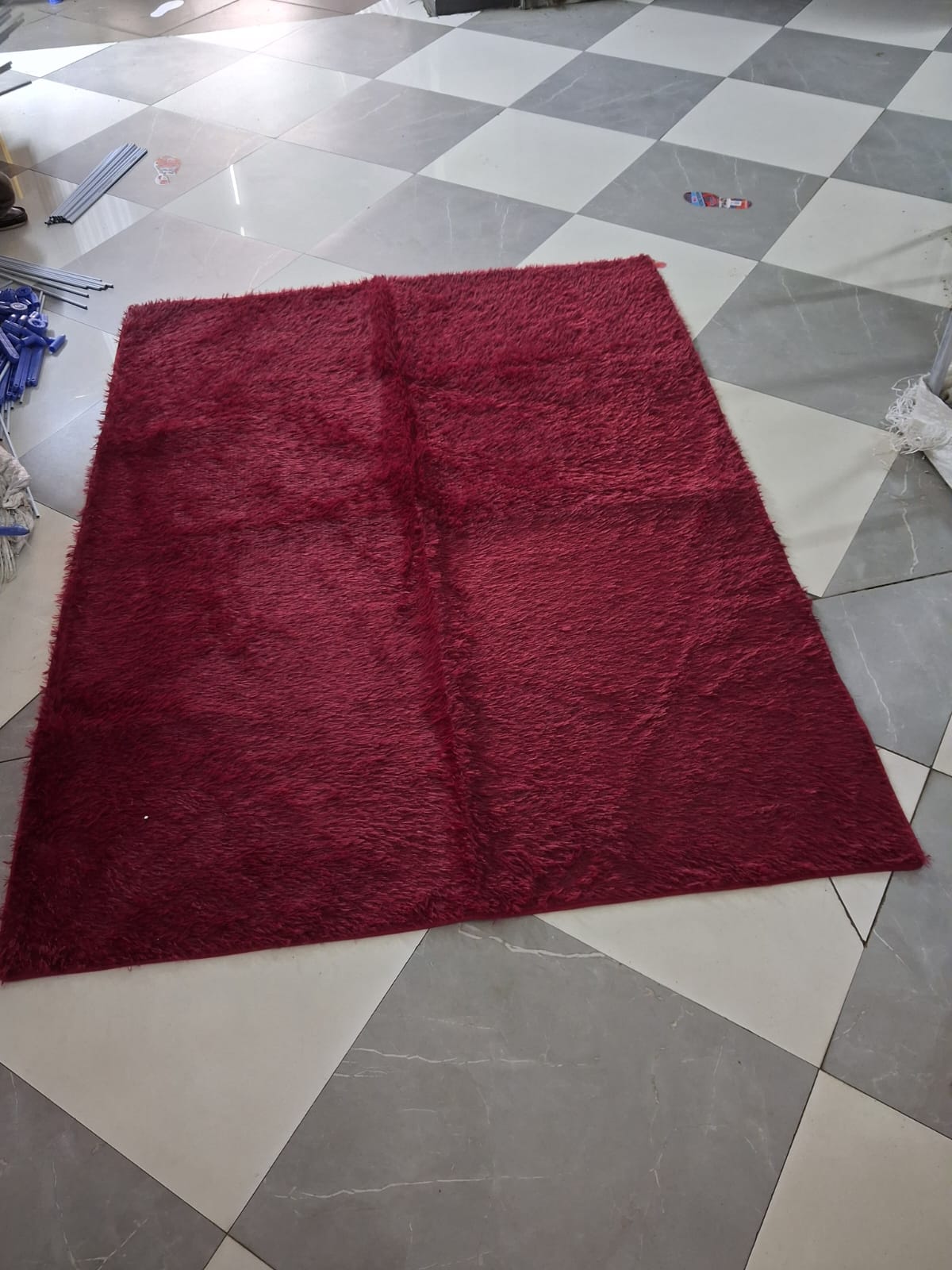 Fluffy Carpet