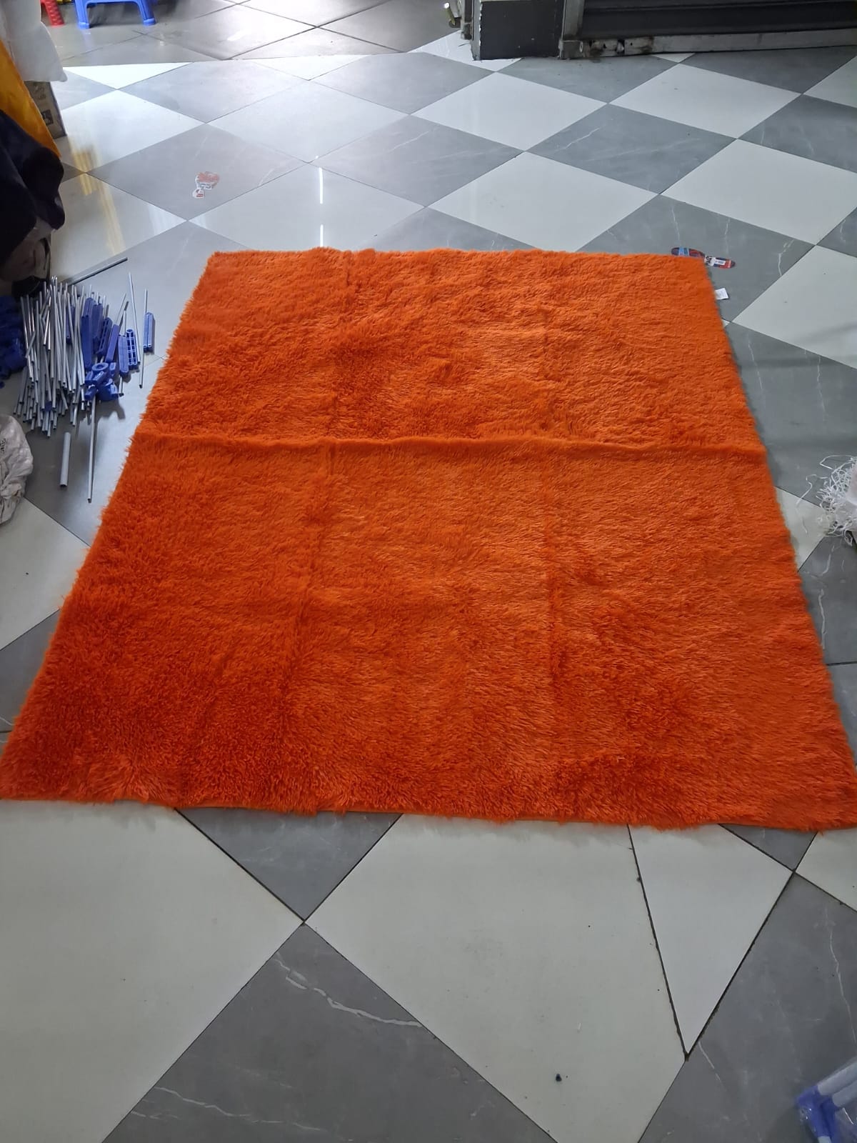 Fluffy Carpet