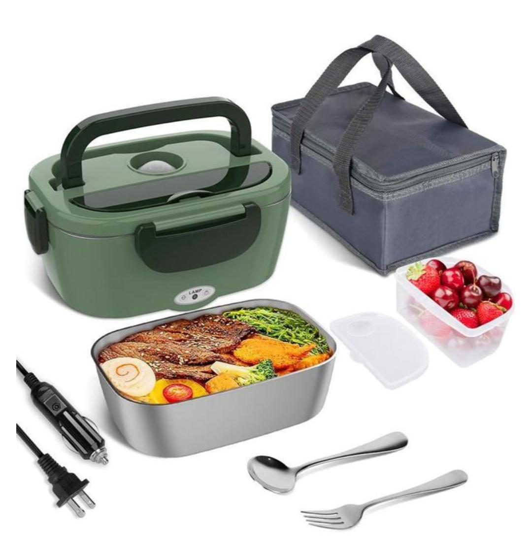 2 in 1 electric  lunch box