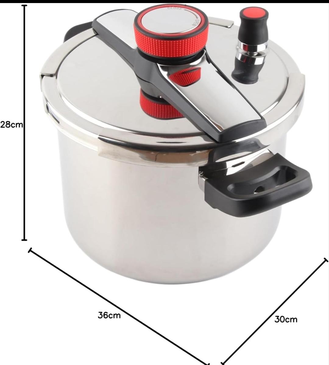 Knob Type Stainless Steel 7ltrs Pressure Cooker