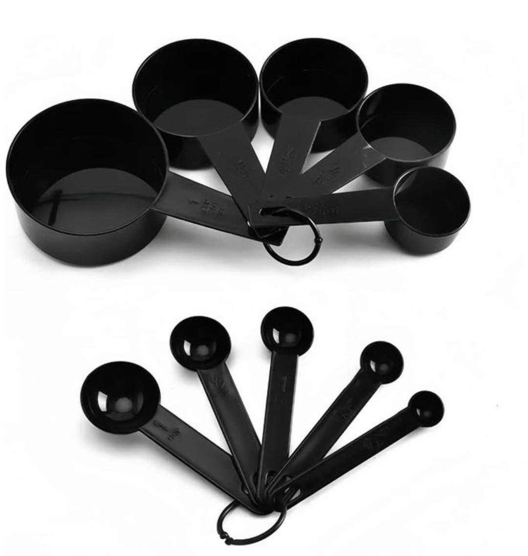 10 piece set measuring cups