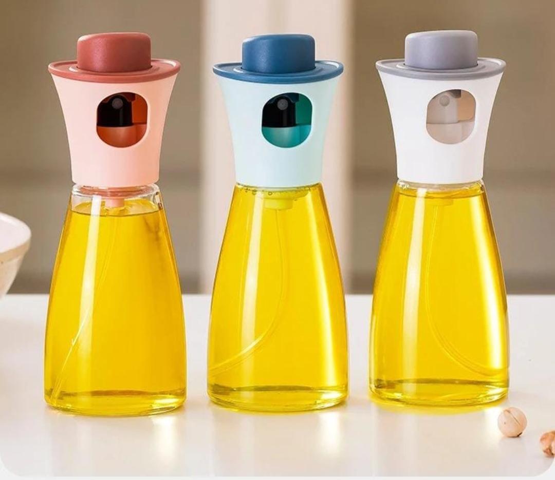 Round Oil Sprayer Bottle