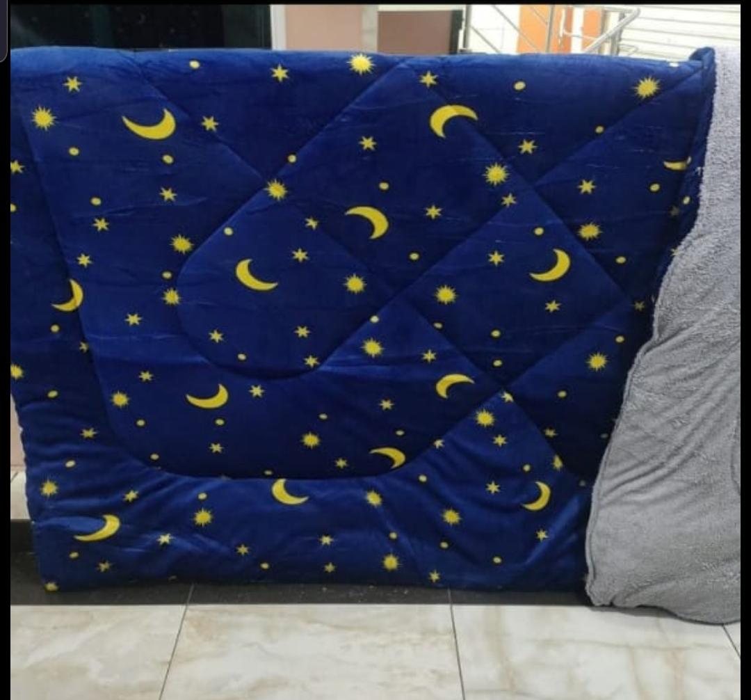 Fleece woolen Duvet