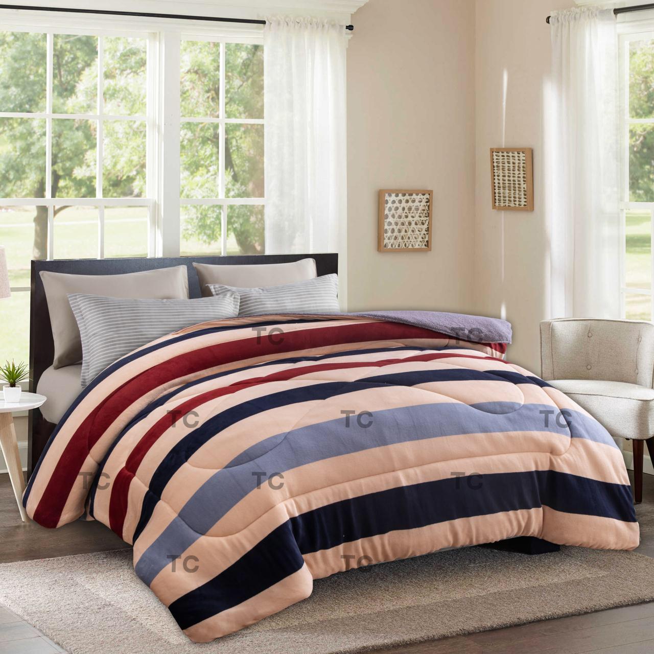 Fleece woolen Duvet