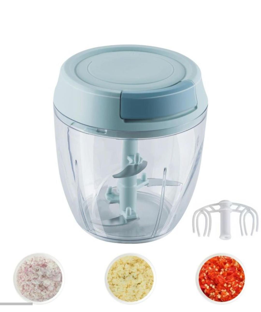 Small Manual Food Processor