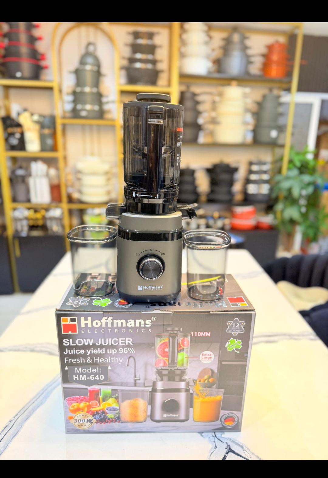 Hoffmans Slow Juicer