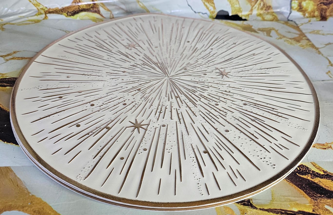 PVS placemats