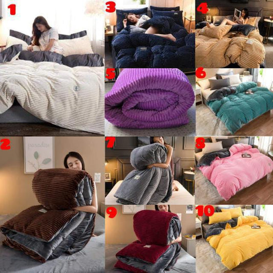 TC BRAND Velvet Duvet