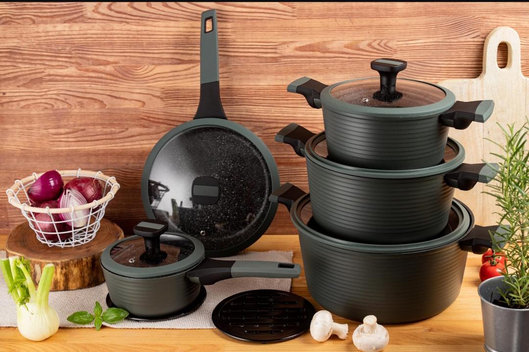 Edenberg 12pc Cookware Set EB-5633