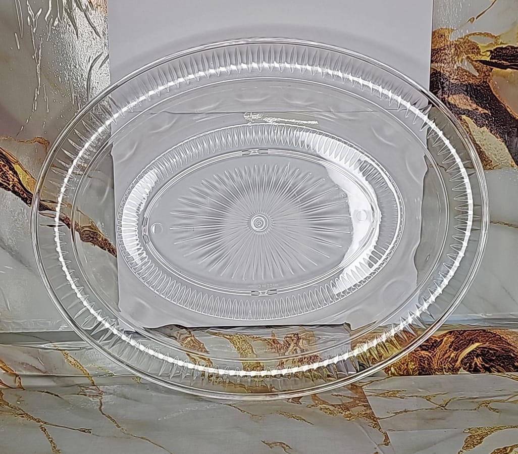 Clear acrylic fruit  tray