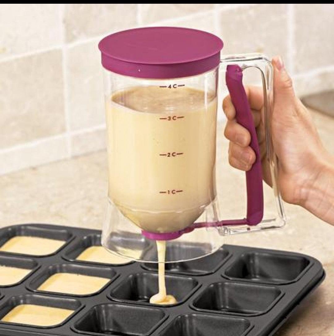 Batter dispenser.