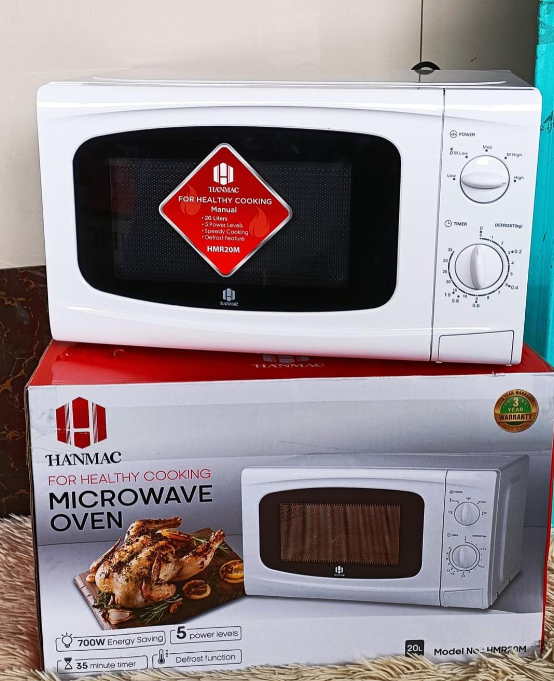 Hanmac 20L Manual Microwave