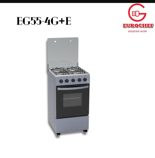 3+1 EuroChef Standing Cooker