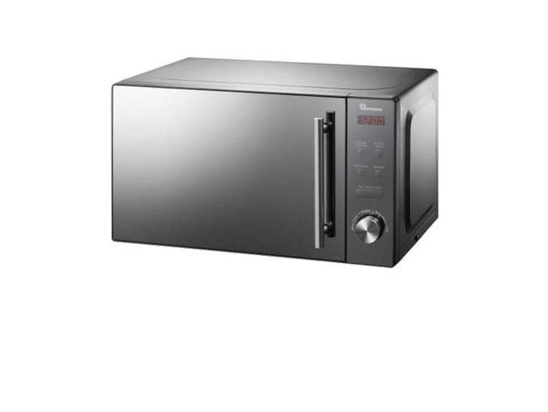 Digital glass microwave