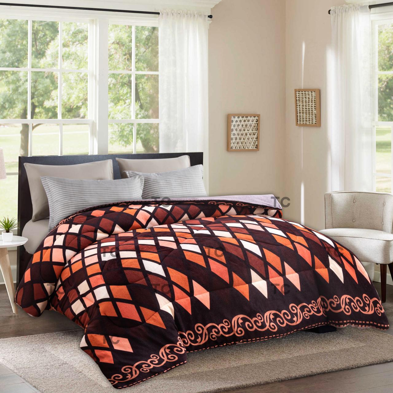 Fleece woolen Duvet