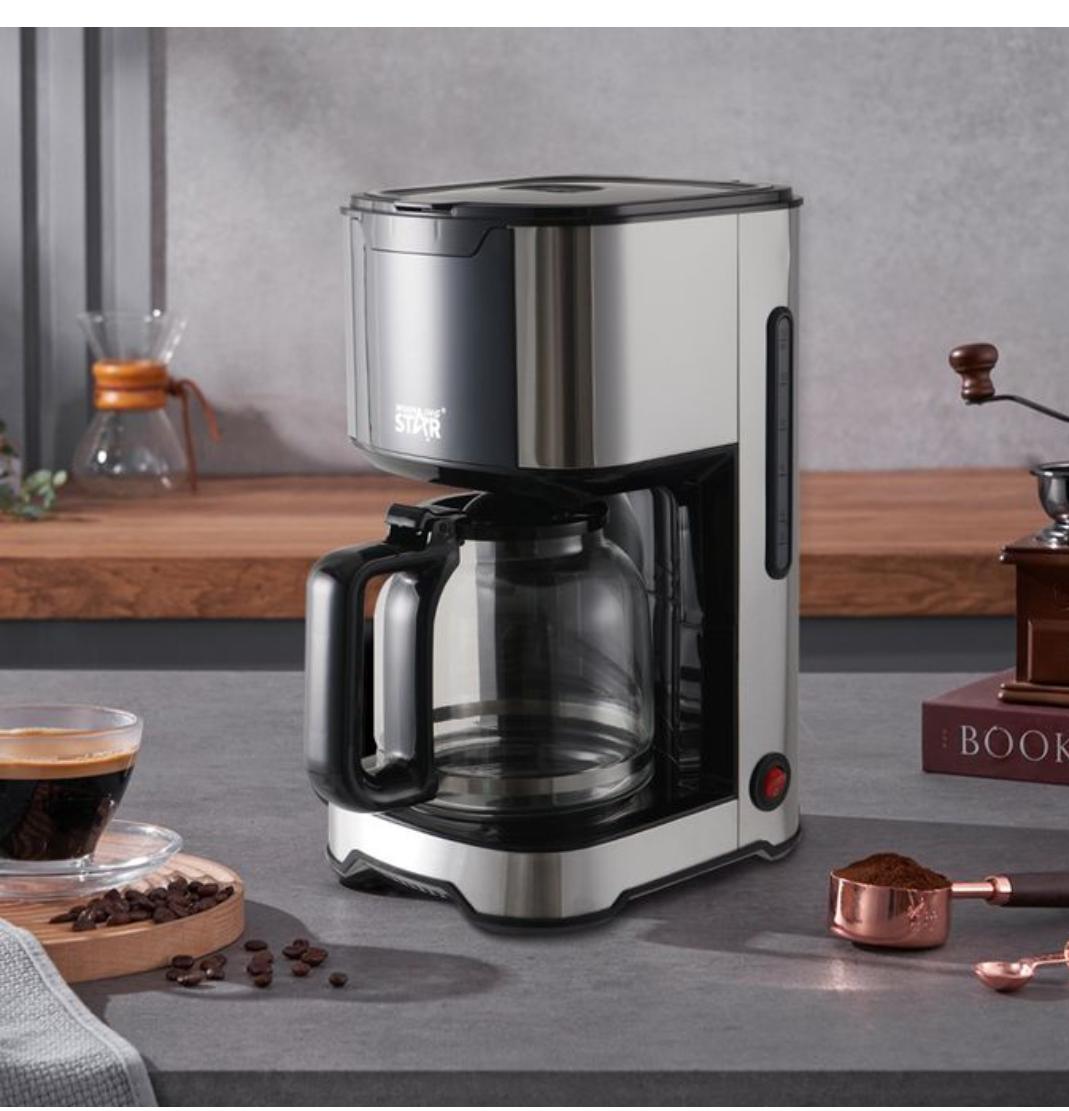 1.5L glass Coffee maker