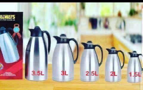 3 lt "Always" Vacuum Flask Collection
