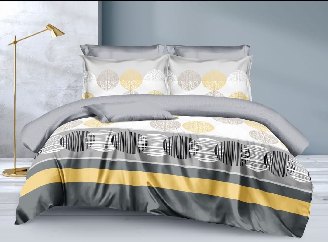 Double sided Heavy Cotton Binded duvet
