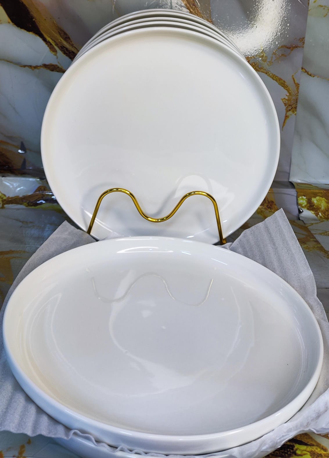 Ceramic Dinner plate set