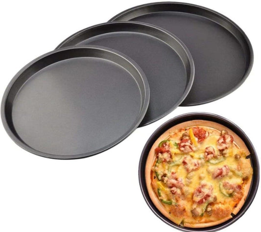 3pc Heat Resistant Pizza Pans