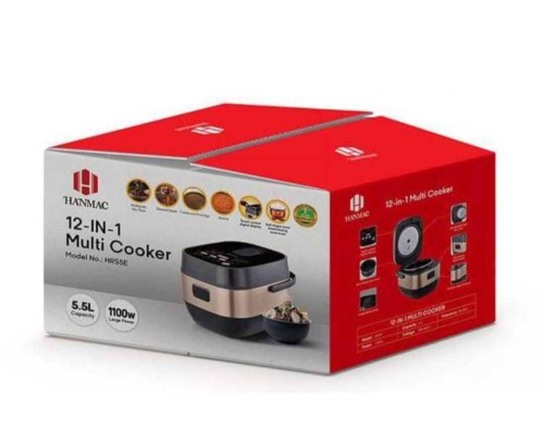 12-in-1 Multi Cooker