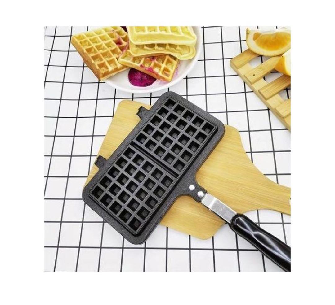Non-stick waffle pan
