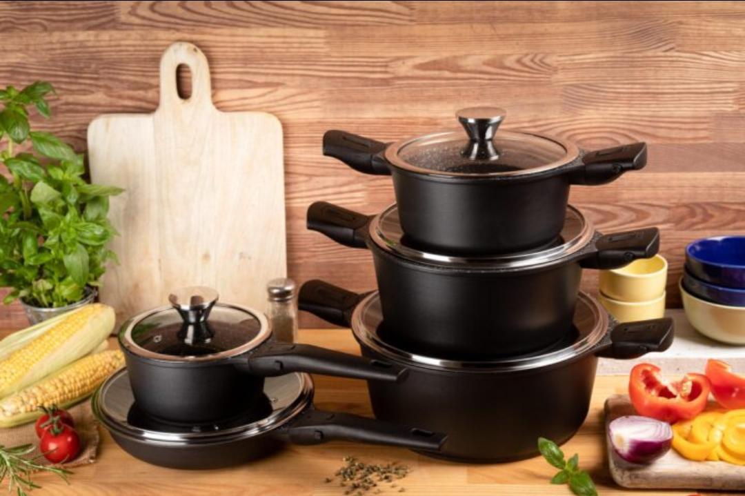 Edenberg 10pc Cookware EB-5632