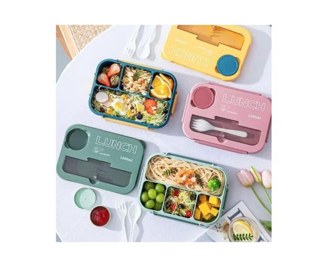 Bento 4 Compartment Lunch Box
