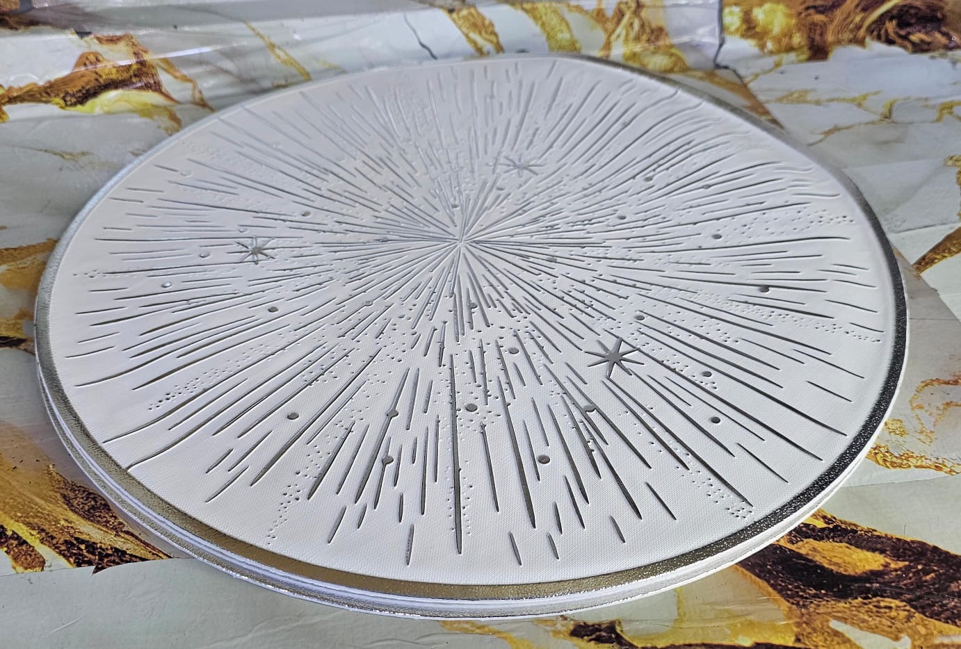 PVS placemats