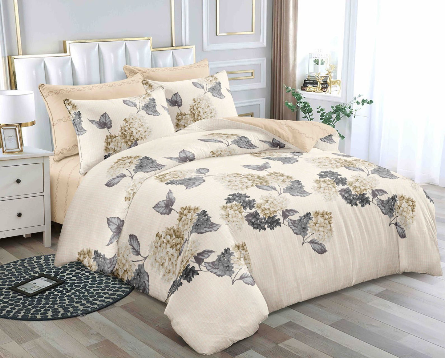 Double sided Heavy Cotton Binded duvet