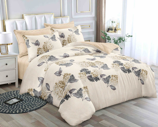 Double sided Heavy Cotton Binded duvet