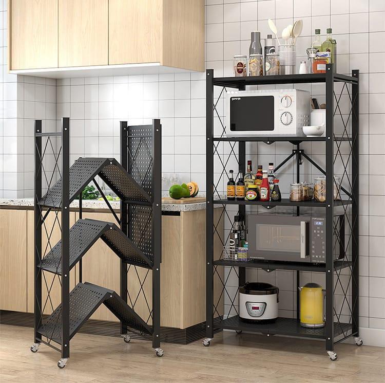 5LAYER  FOLDABLE STORAGE rack