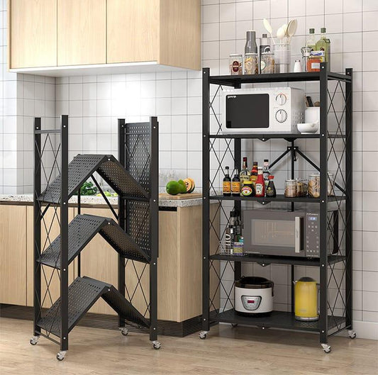 5LAYER  FOLDABLE STORAGE rack