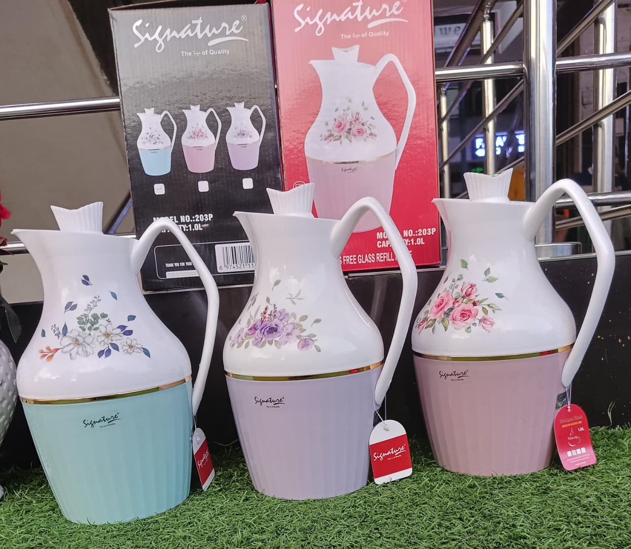 1 lt Signature Thermos