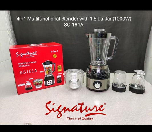 4 in 1 Multifunctional Signature Blender